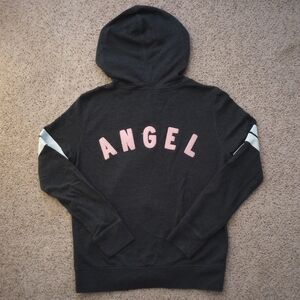 Angel Victoria's Secret Zip Up Hoodie